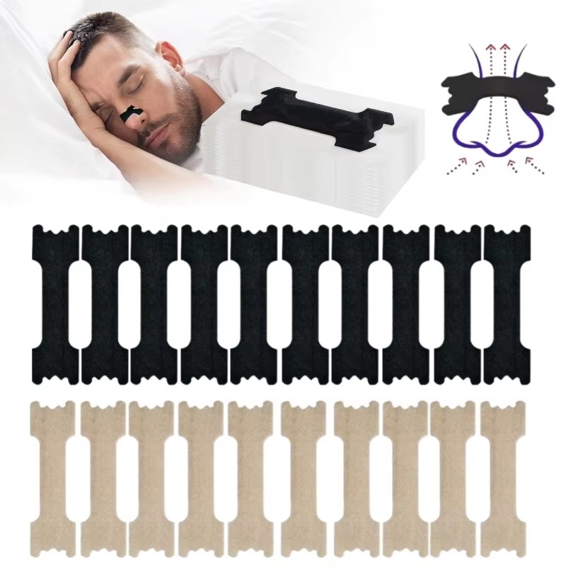 Health & Wellness Fairs - 10-100pcs Anti-snoring Strips Easier to Breathe