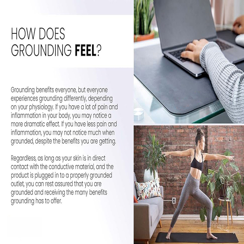 1*Grounding Mat For Sleep Ener - Health Wellness Usa review and price