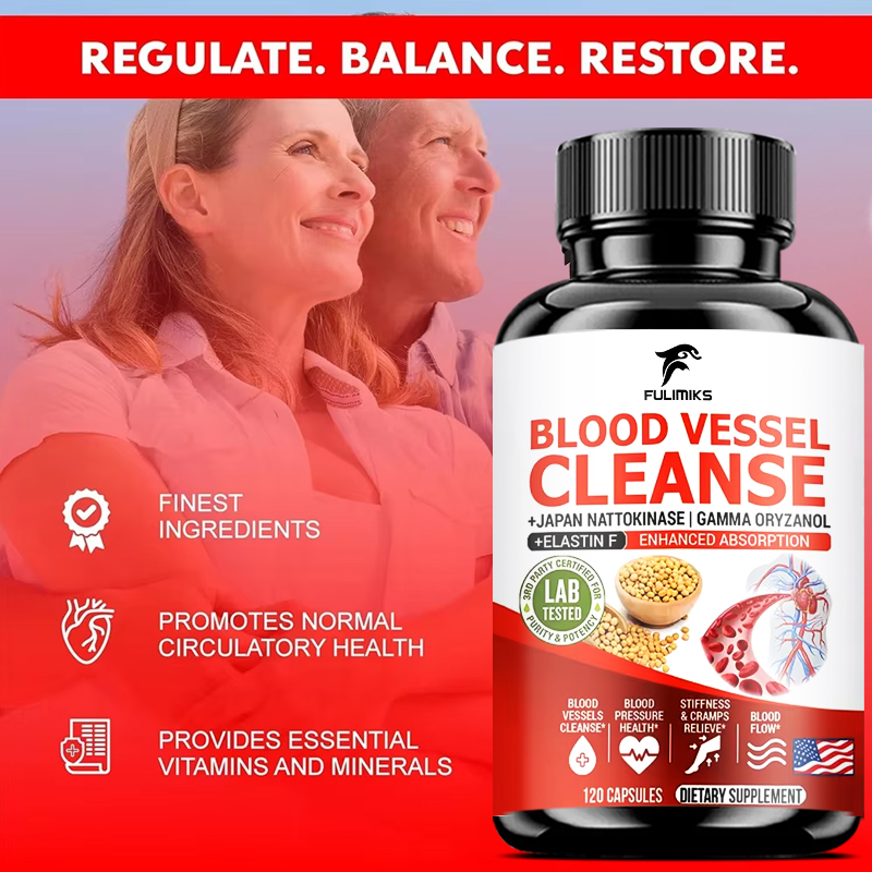 Premium Blood Vessel Cleanse P - Health Wellness Usa review and price