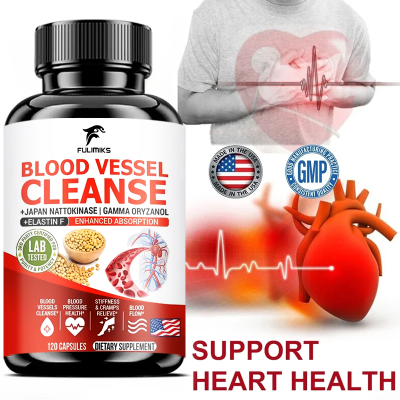 Premium Blood Vessel Cleanse P - Health Wellness Usa review and price