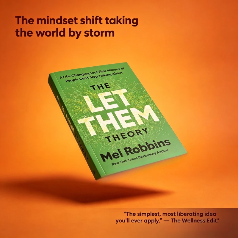 The Let Them Theory By Mel Rob - Health & Wellness Fairs review and price