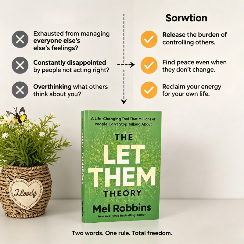 The Let Them Theory By Mel Rob - Health & Wellness Fairs review and price