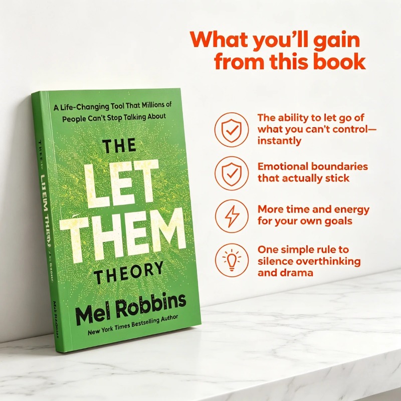 The Let Them Theory By Mel Rob - Health & Wellness Fairs review and price
