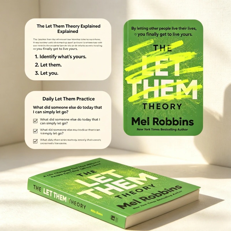 The Let Them Theory By Mel Rob - Health & Wellness Fairs review and price