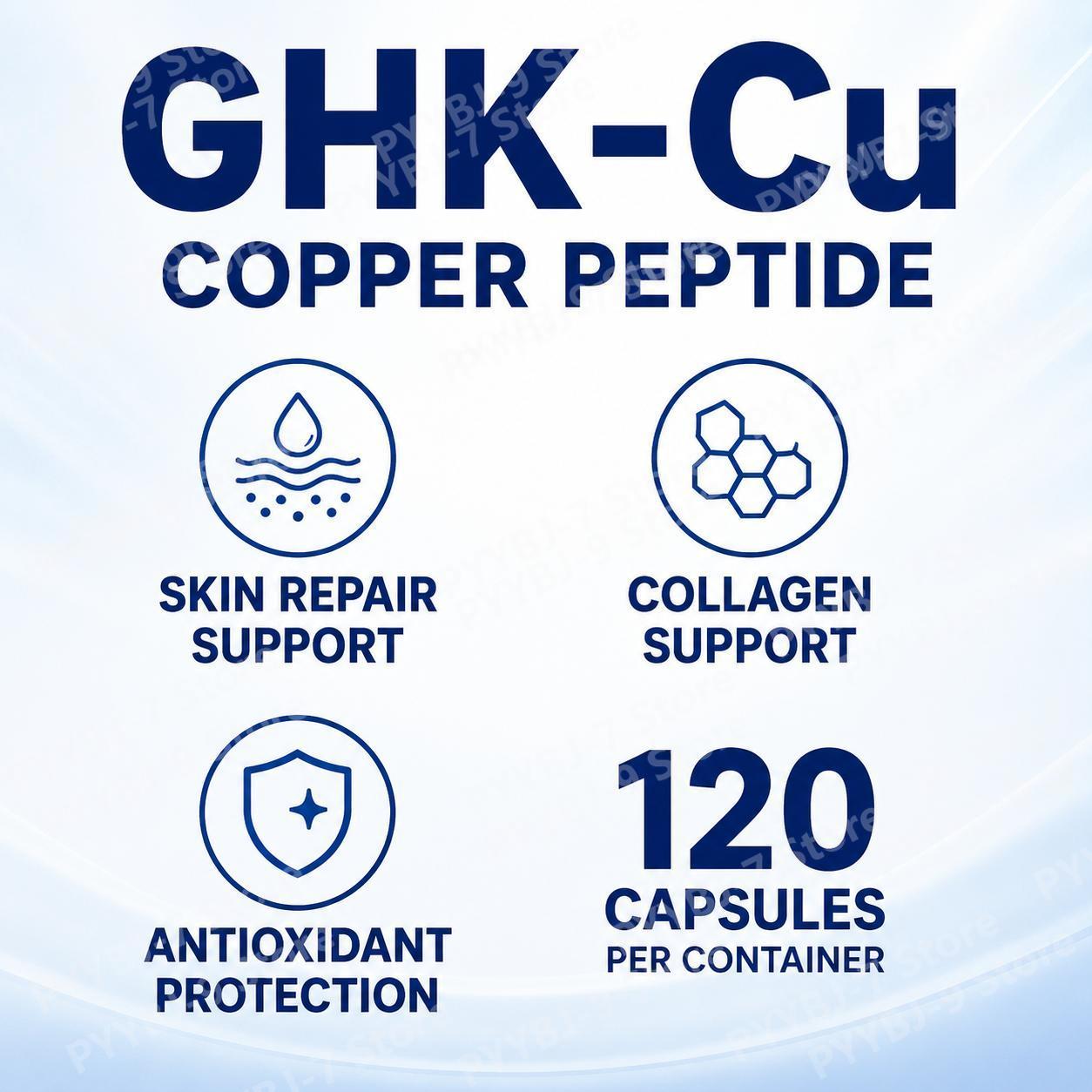 GHK-Cu Copper Peptide Suppleme - Health Wellness Usa review and price