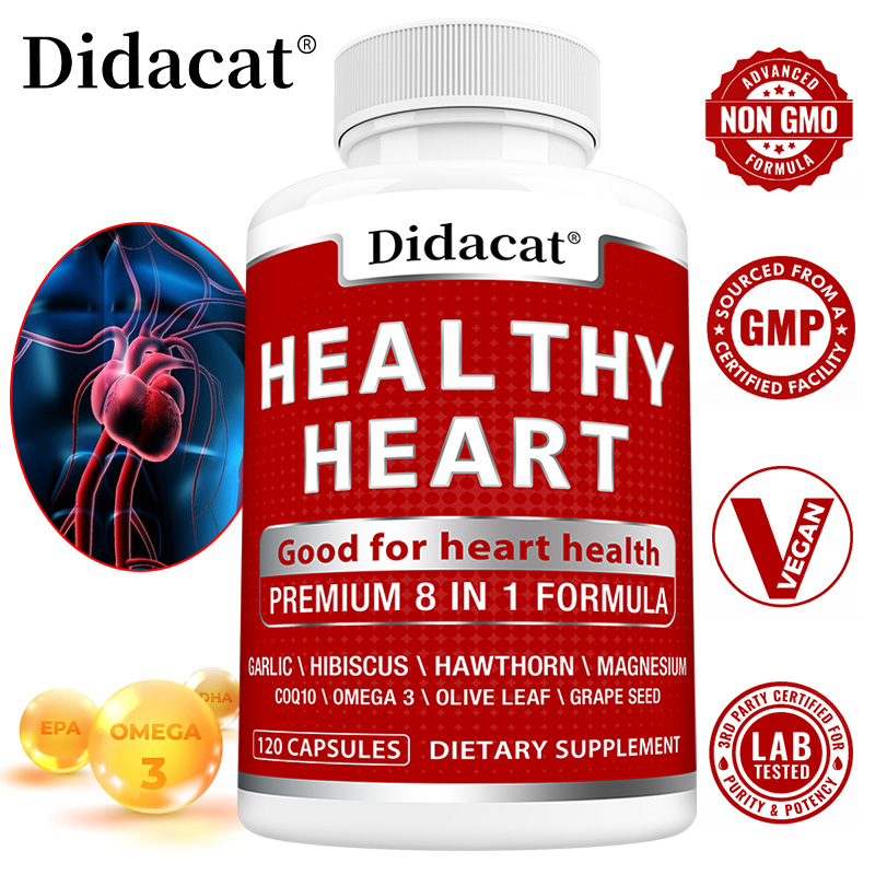 Heart Health Capsules with CoQ - Health Wellness Energy review and price