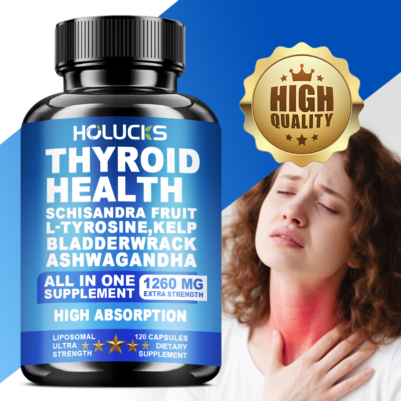 Thyroid Health Complex, Thyroi - Health Wellness Energy review and price
