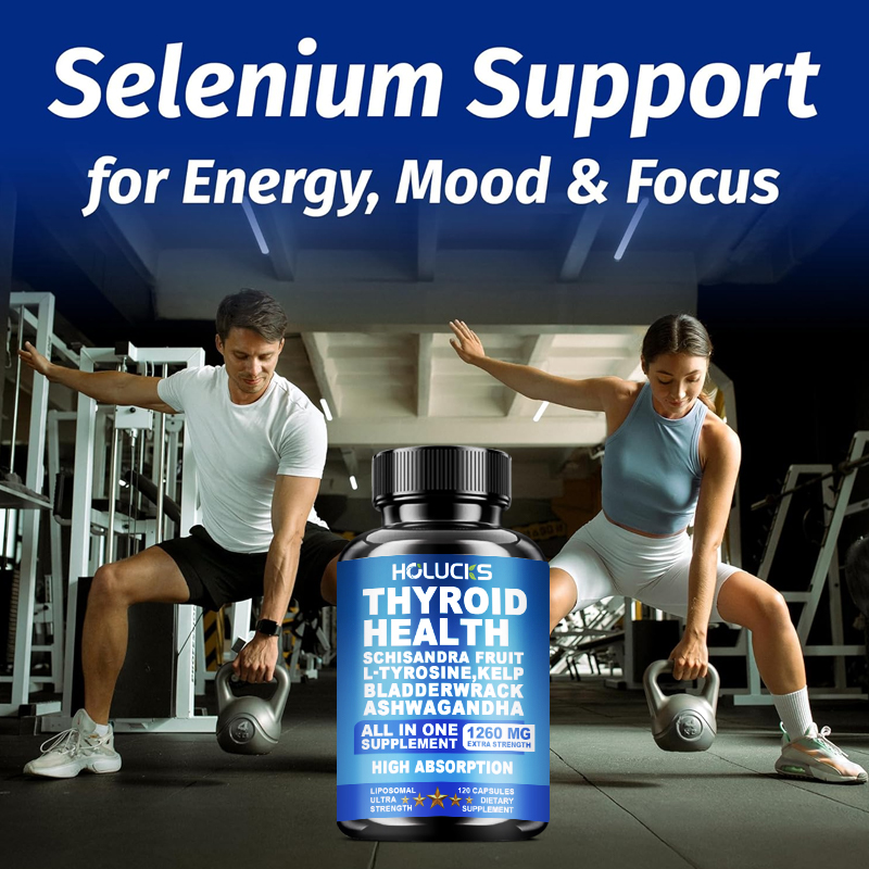 Thyroid Health Complex, Thyroi - Health Wellness Energy review and price