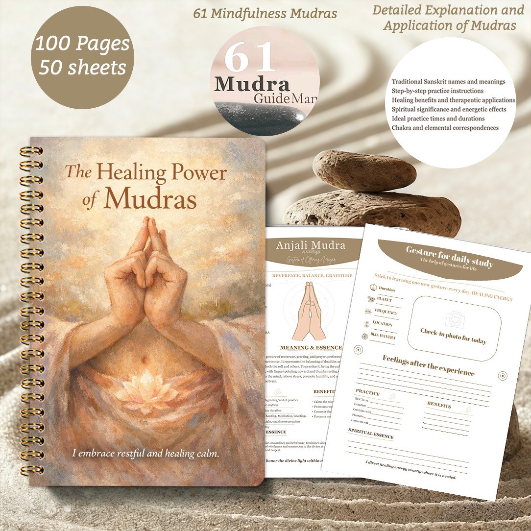 The Healing Power Of Mudras Ha - Health Wellness Usa review and price