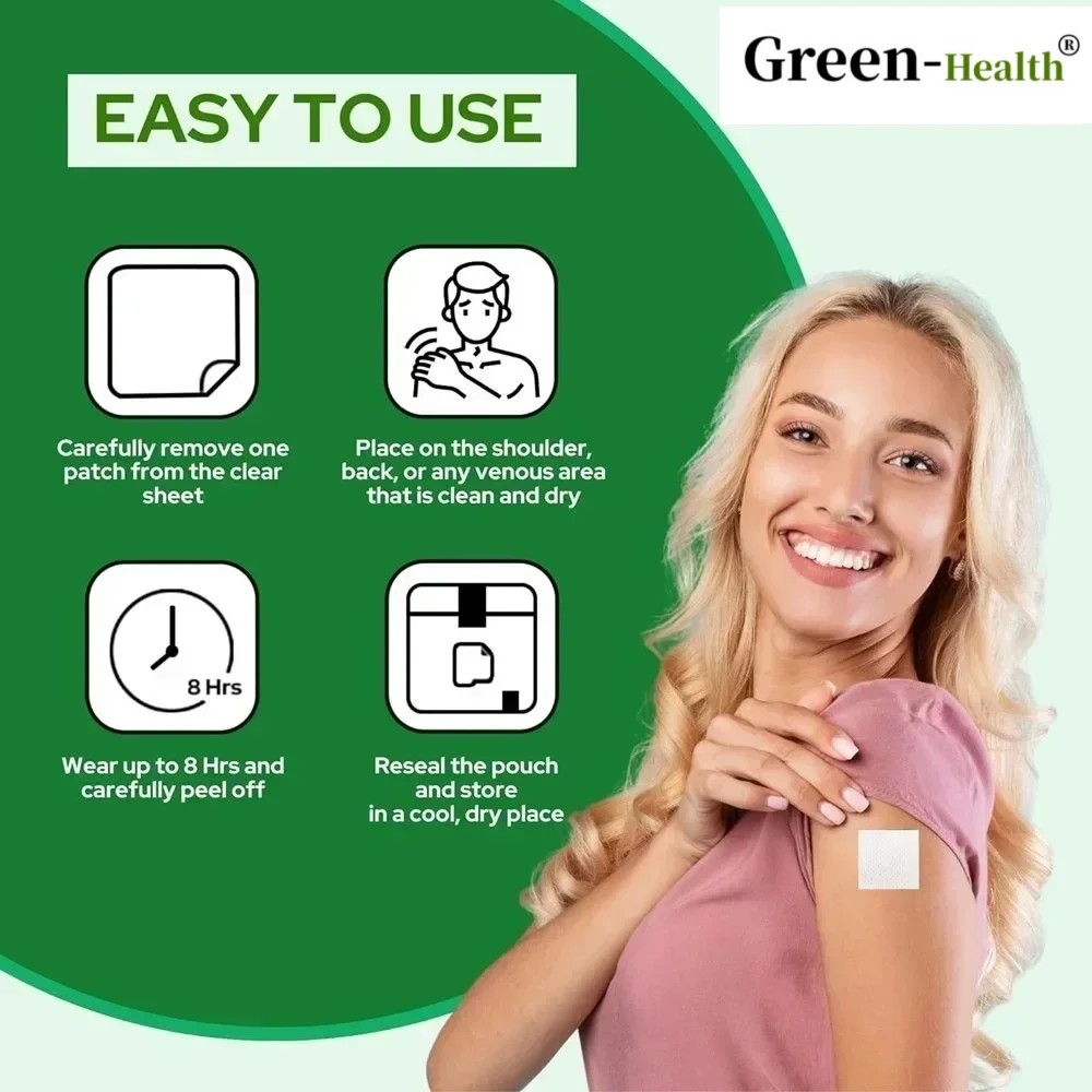 Hot sale Vitamin D3 & K2 Patch - Health Wellness Usa review and price