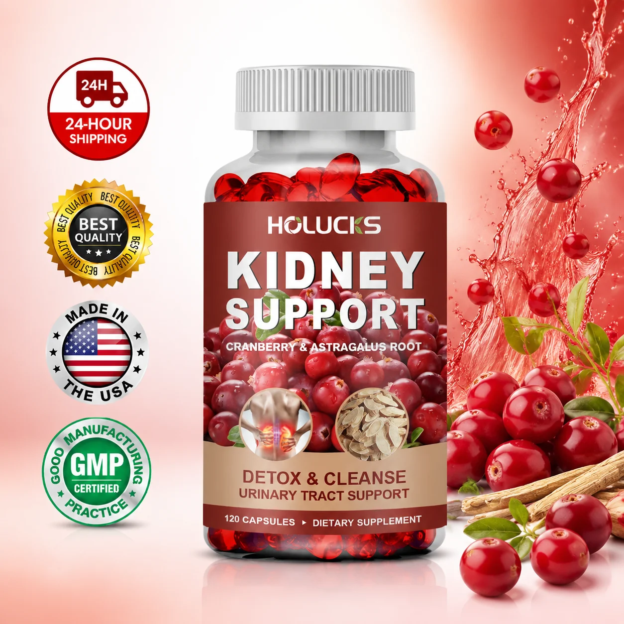 Natural Kidney Cleanse Capsule - Health Wellness Usa review and price