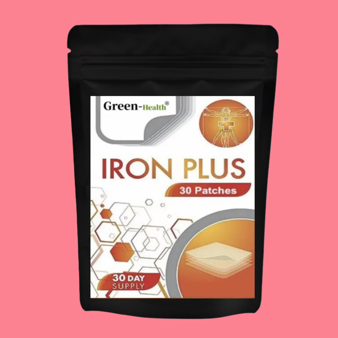 30 Patches Iron Plus Wellness  - Health Wellness Energy review and price