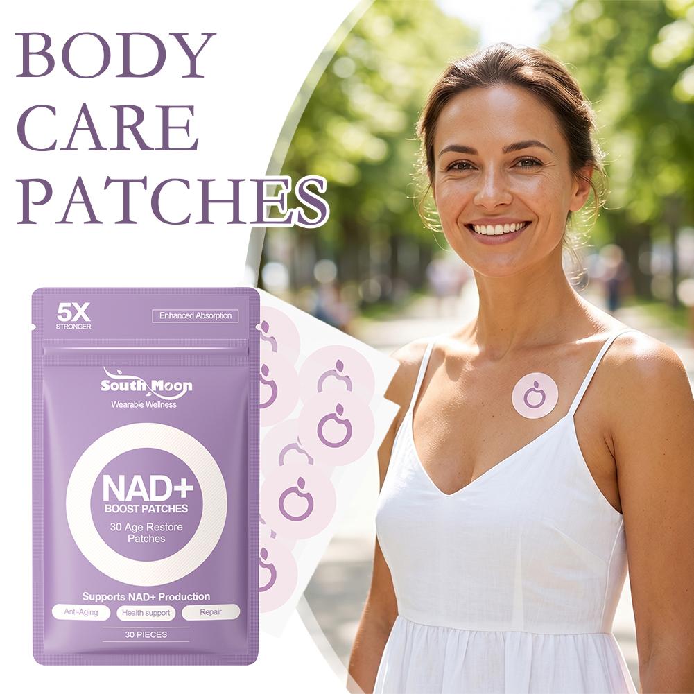 30 Pieces NAD+ Boost Patches A - Health Wellness Usa review and price