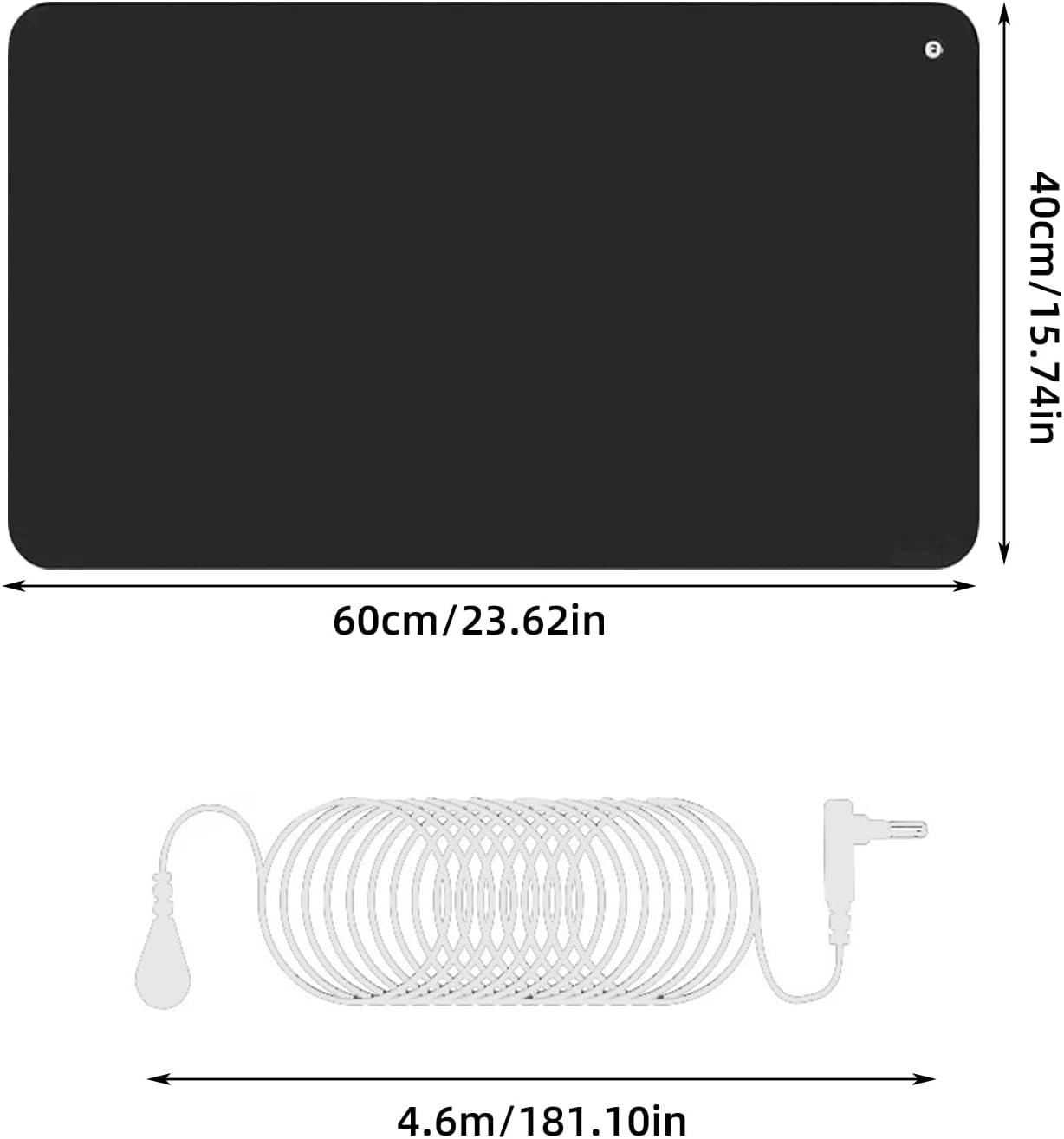 40X60CM Grounding Mat With Gro - Health Wellness Energy review and price