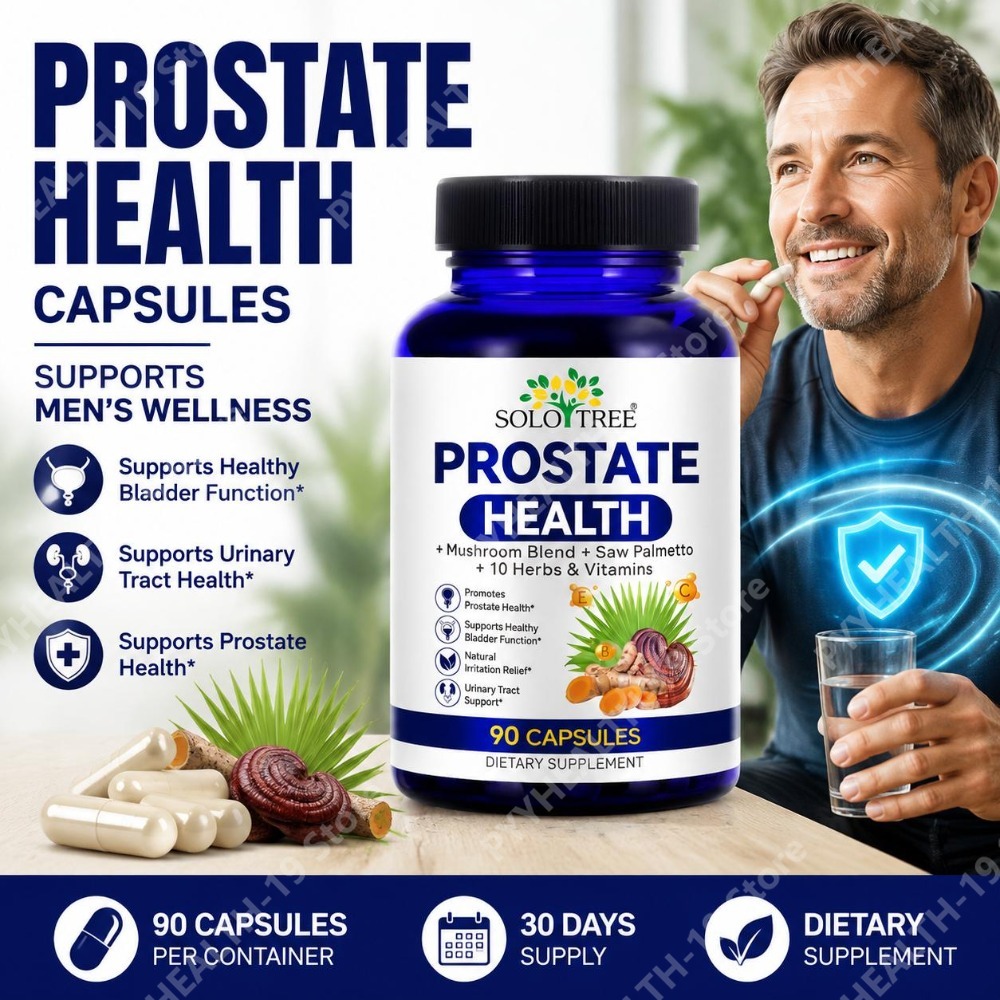 SOLO TREE Prostate Health Caps - Health Wellness Usa review and price