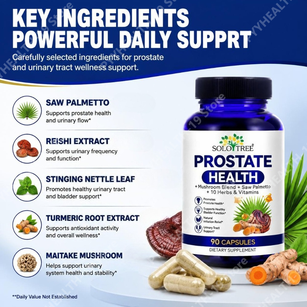 SOLO TREE Prostate Health Caps - Health Wellness Usa review and price