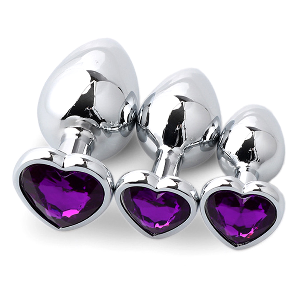 3PCS Metal Anal Plugs for Coup - Health Wellness Usa review and price