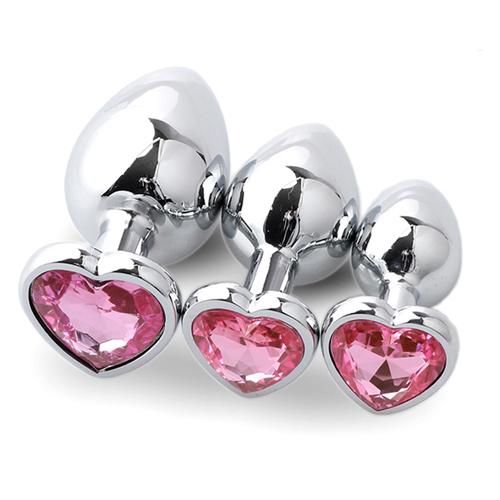 3PCS Metal Anal Plugs for Coup - Health Wellness Usa review and price