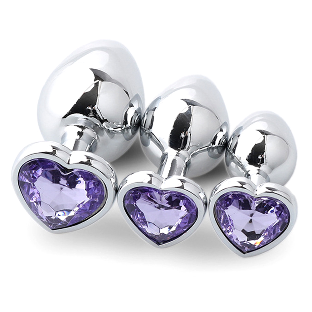 3PCS Metal Anal Plugs for Coup - Health Wellness Usa review and price