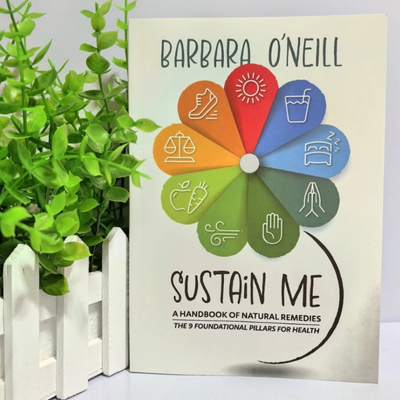 Sustain Me English Paperback b - Health Wellness Usa review and price