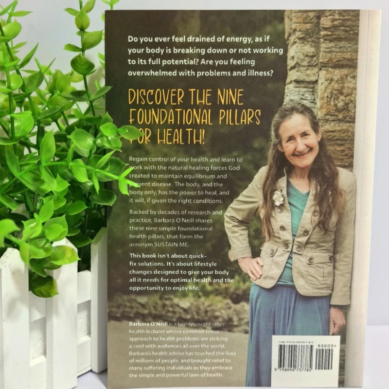 Sustain Me English Paperback b - Health Wellness Usa review and price