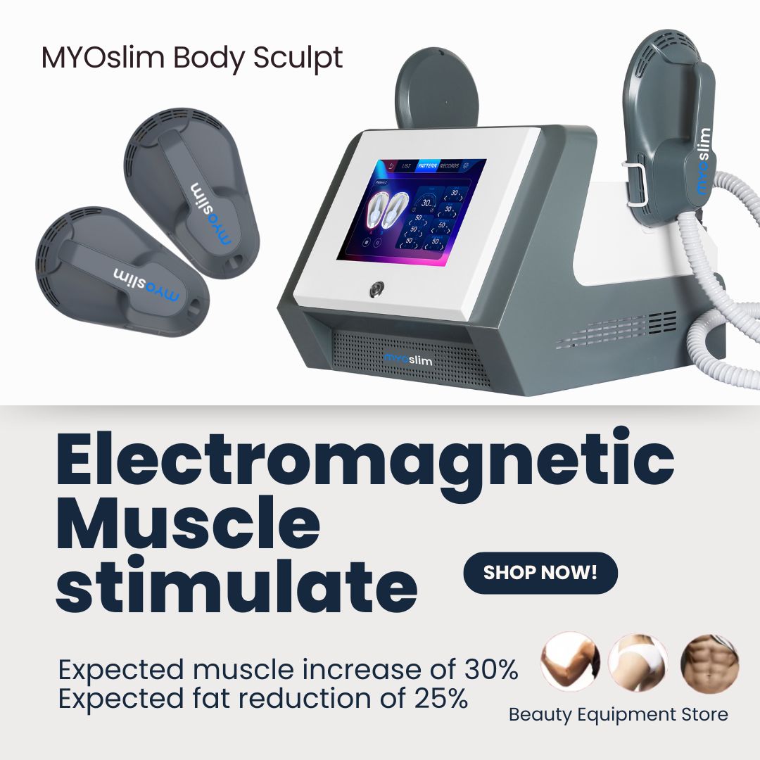 EMS Body Building Machine MYOs - Health Wellness Usa review and price